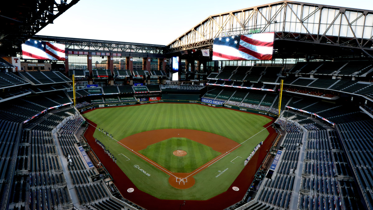 Globe Life Field in Arlington, Texas is set to be home to the World Series in the 2020 MLB playoffs.